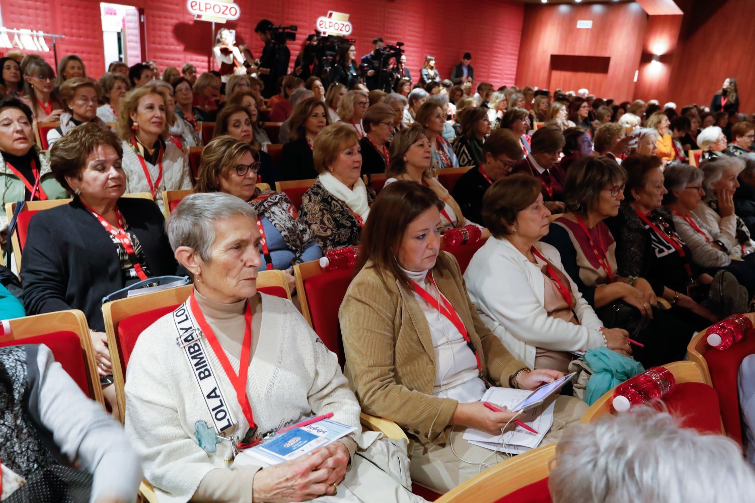 Varias amas de casa en el II Congreso Nacional de Responsables del Hogar / EUROPA PRESS - EDU BOTELLA