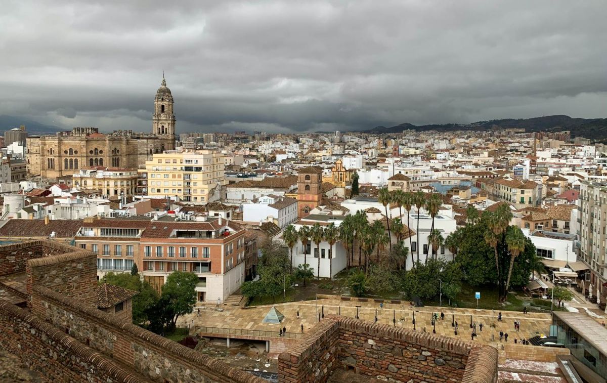 Una vista de Málaga / UNSPLASH