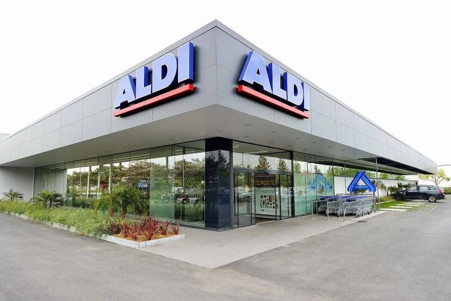 Un supermercado de Aldi   EFE