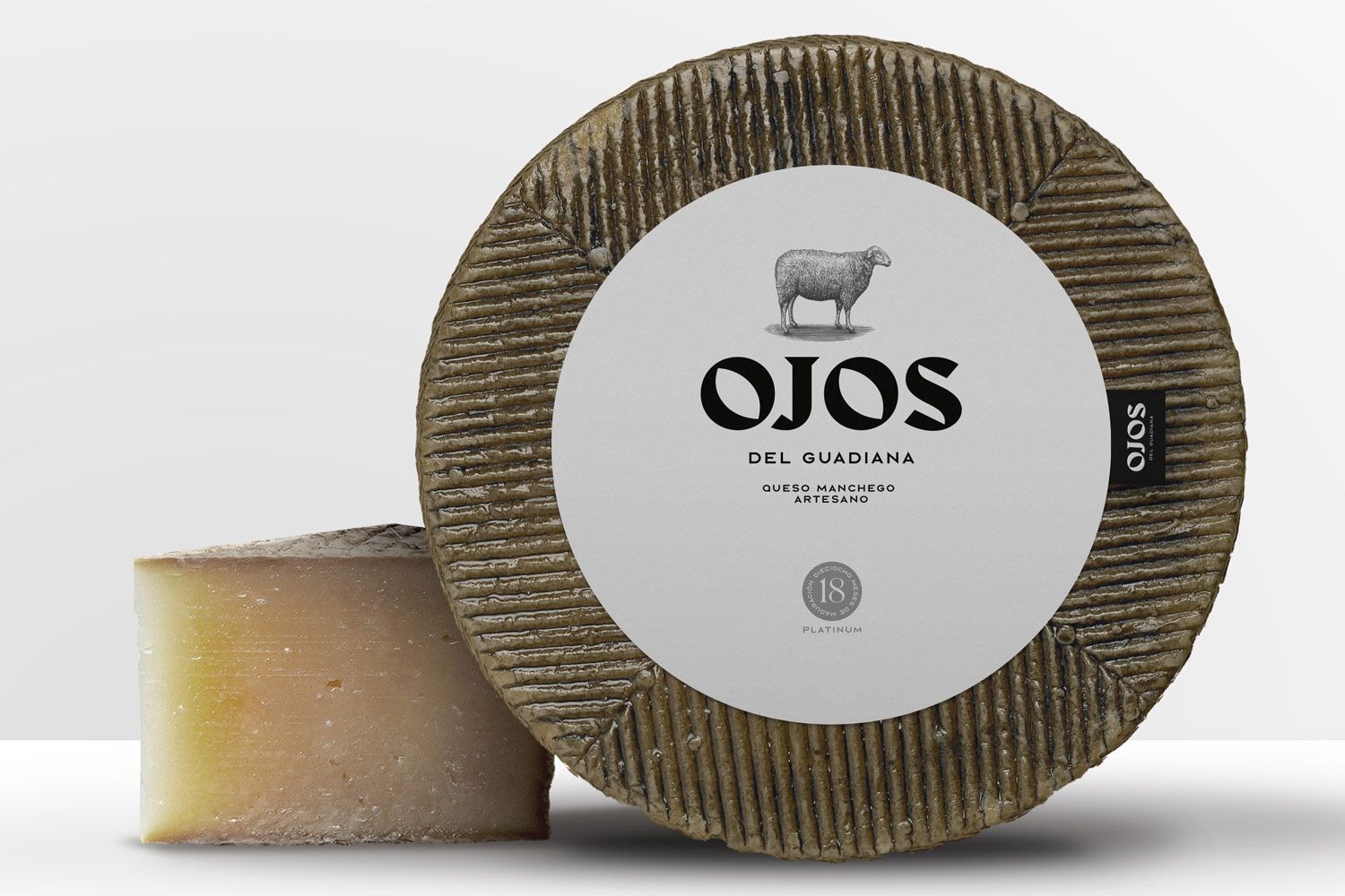 El queso manchego artesano de Ojos del Guadiana, el mejor del mundo / ODG