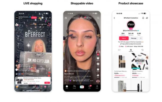 TikTok presenta TikTok Shop en exclusiva para empresas con sede en España/ NEWSROOM.TIKTOK.COM