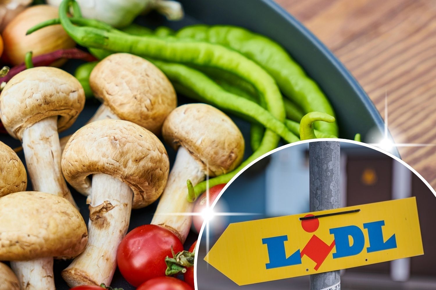 Lidl vende un nievo producto para evitar el desperdicio de comida esta Navidad/ Montaje CG