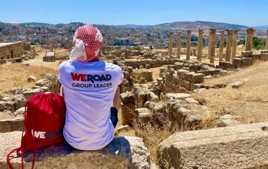 Uno de los miles de coordinadores de WeRoad / WEROAD Uno de los miles de coordinadores de WeRoad / WEROAD