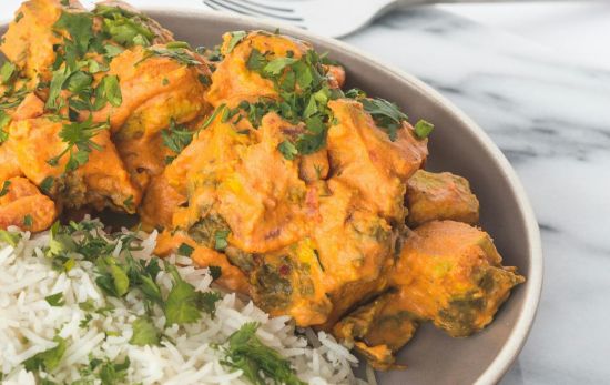 Receta de pollo con calabaza al curry/ PEXELS