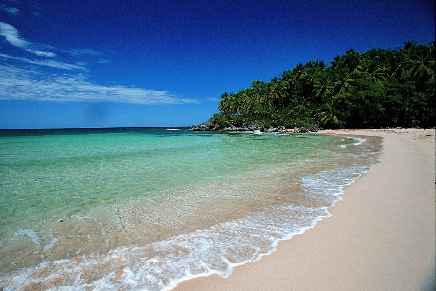 Una playa de Punta Cana (República Dominicana) / EP- TURISMO REPUBLICA DOMINICANA