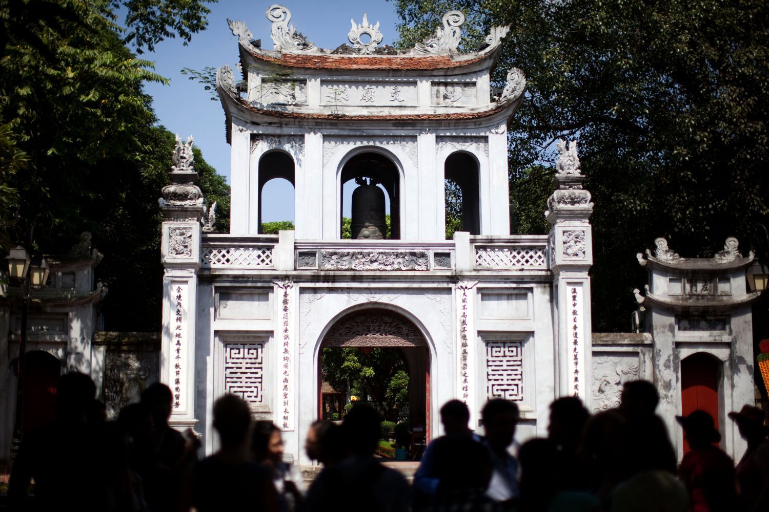 Templo de la Literatura en Hanoi / EP