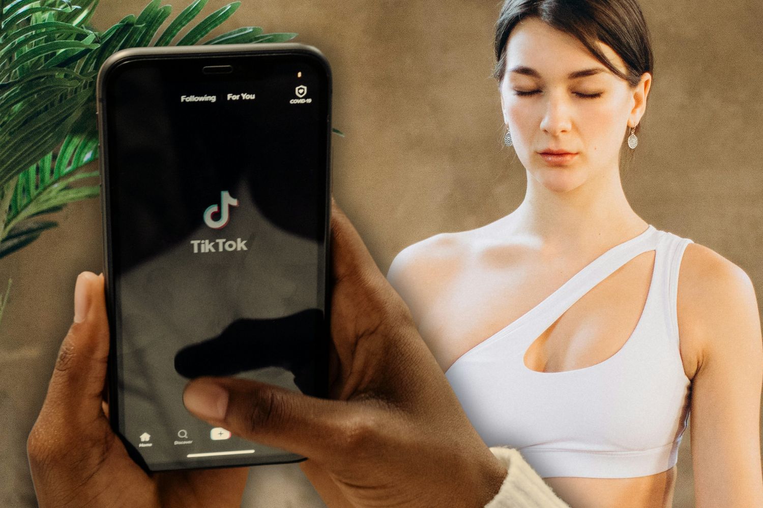 El método viral de TikTok para conseguir relajarte en solo unos minutos/ Montaje CG