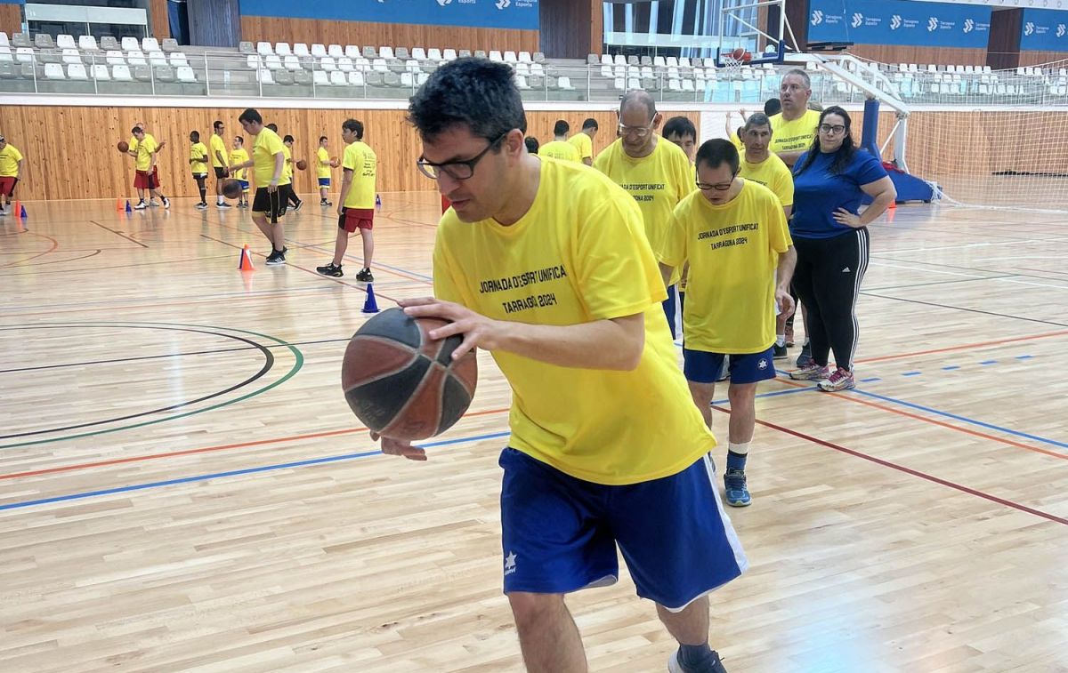 Un entrenamiento / CEDIDA