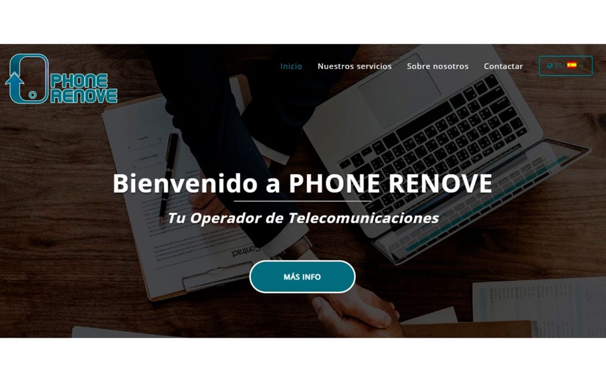 La web de Phone Renove / CG