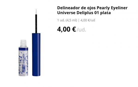 Pearly Eyeliner de Mercadona/ MERCADONA.ES