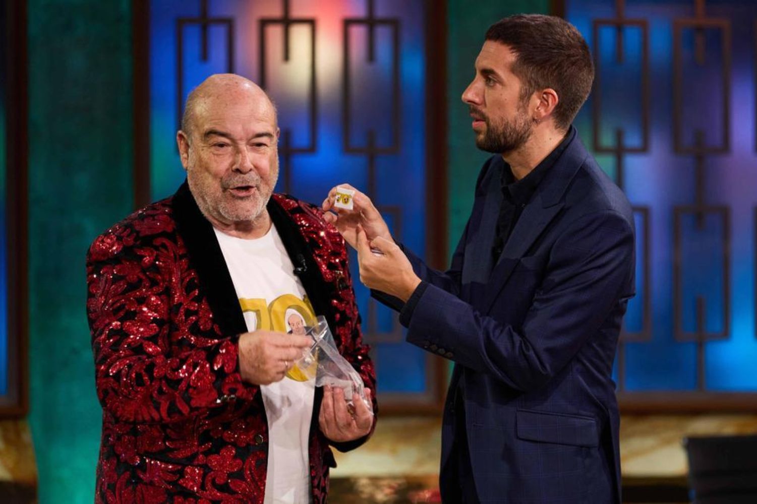 Antonio Resines y David Broncano / TVE