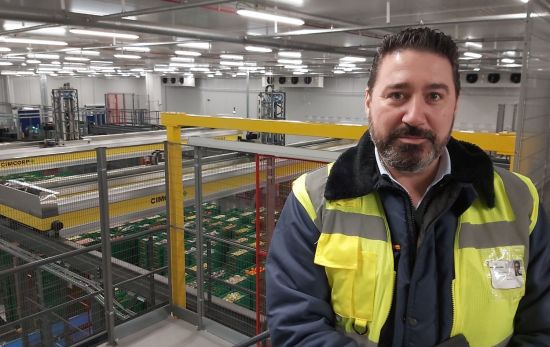 Mercadona implanta con éxito la nueva automatización de Cimcorp en su centro logístico de Zaragoza/ EuropaPress