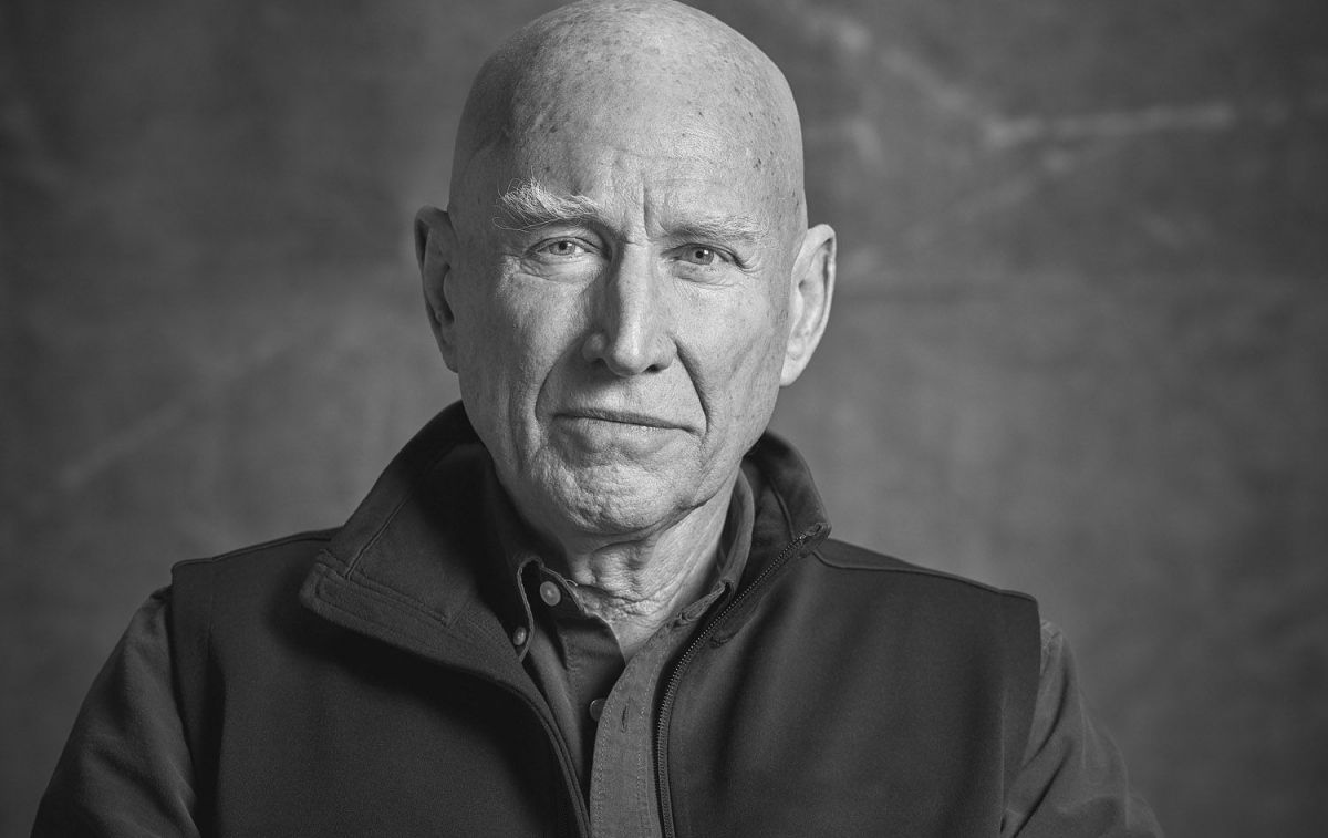 El fotógrafo Sebastiâo Salgado / RENATO AMOROSO