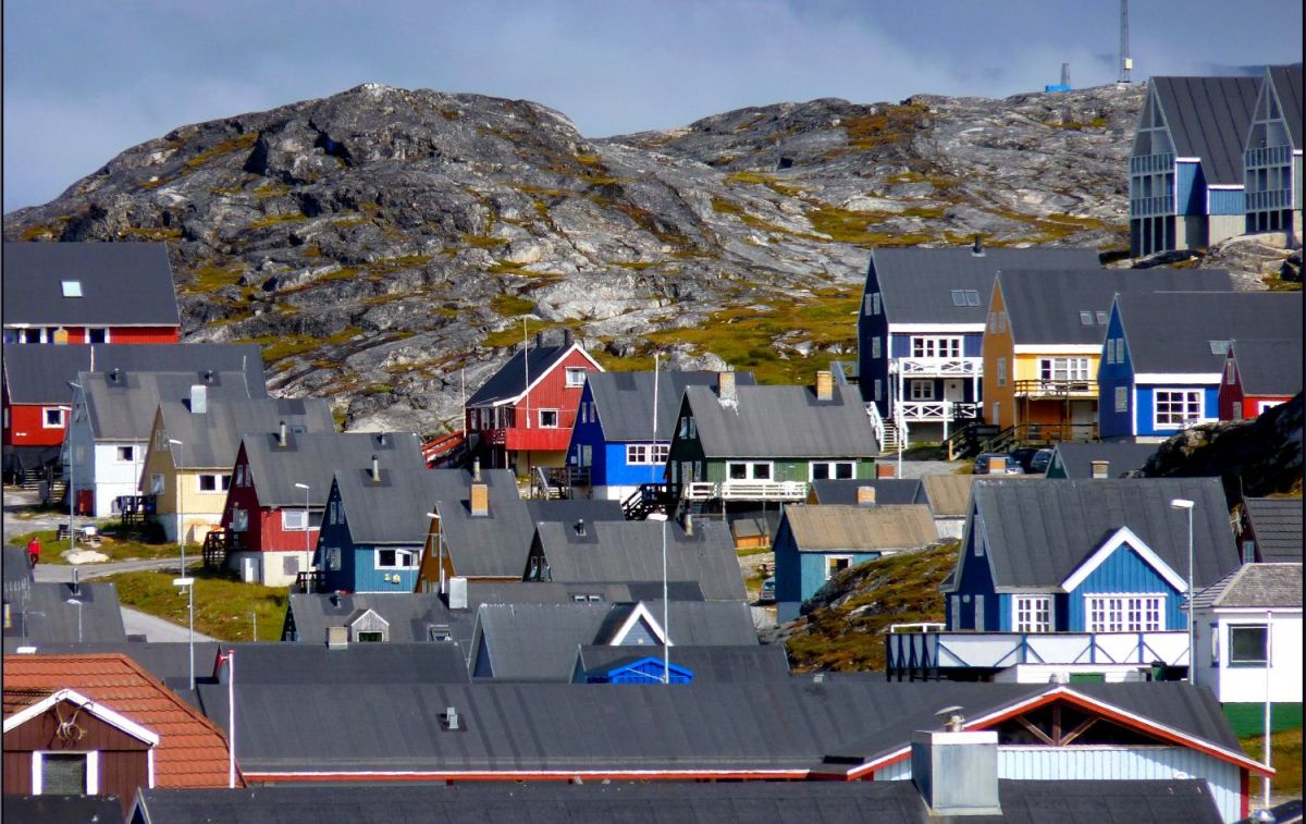 Nuuk, Groenlandia WIKIMEDIA