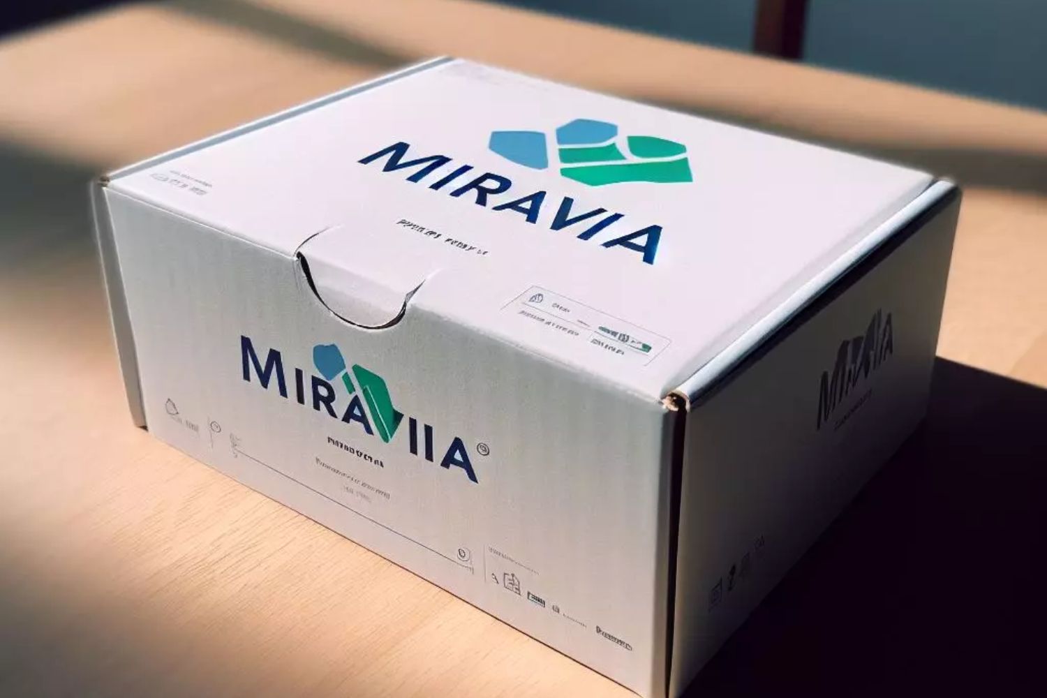 Un paquete de Miravia / MIRAVIA