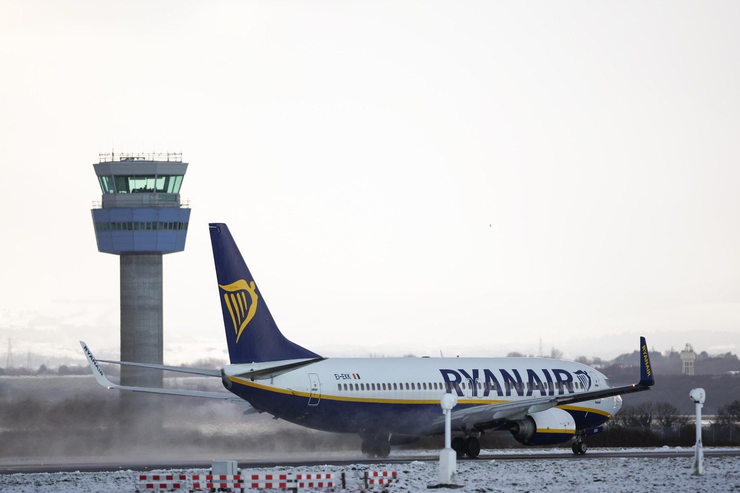 Un avión de Ryanair   ADAM VAUGHAN   EFE