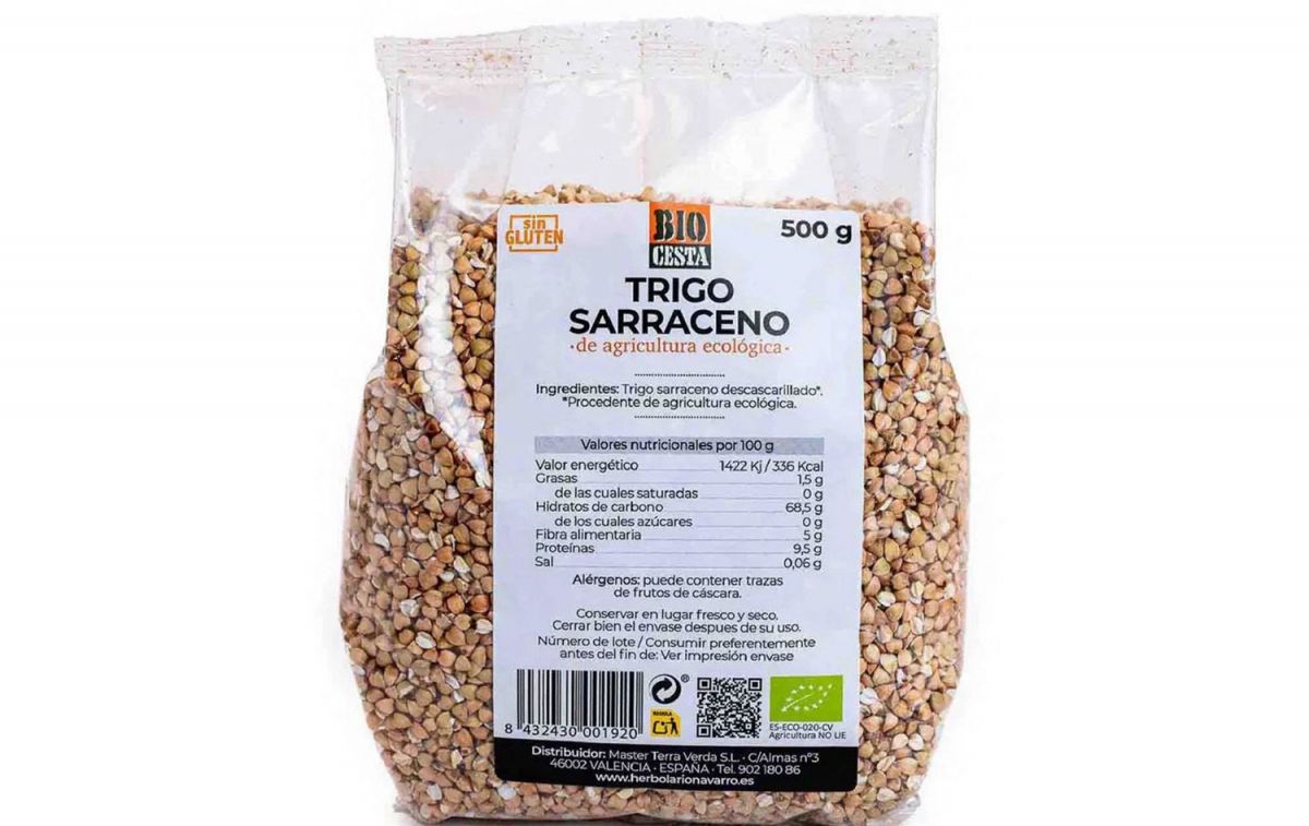 El producto de trigo sarraceno afectado / AESAN