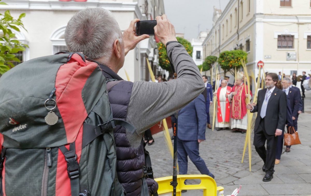 Turista en la Semana Santa de Mérida / EP - AYUNTAMIENTO DE MÉRIDA