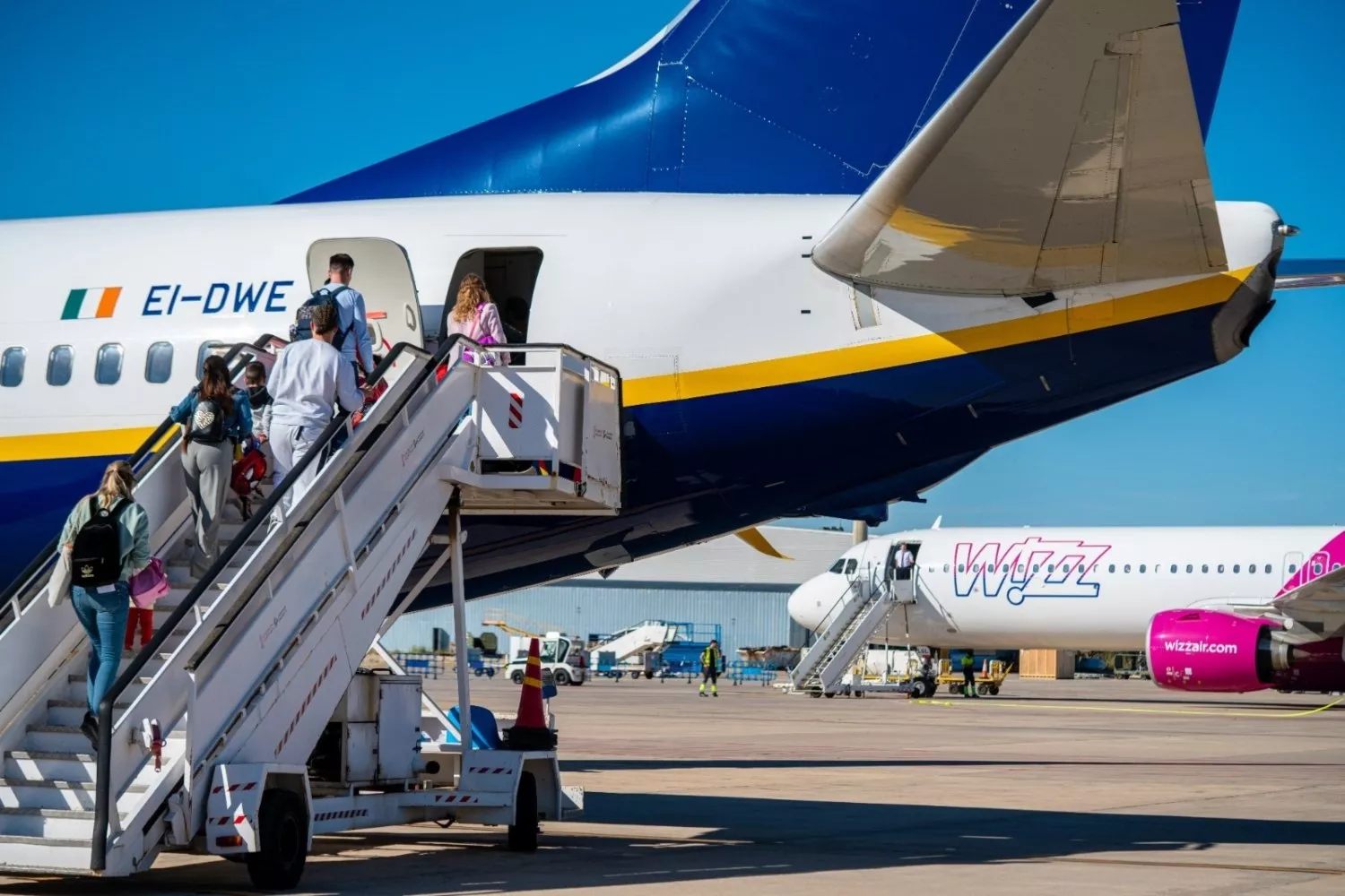 Varias aerolíneas con distintas políticas de equipaje de mano   EP