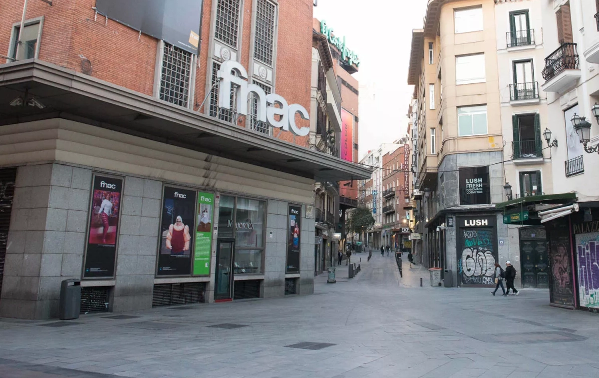 La tienda Fnac de Callao en Madrid / JOAQUÍN CORCHERO