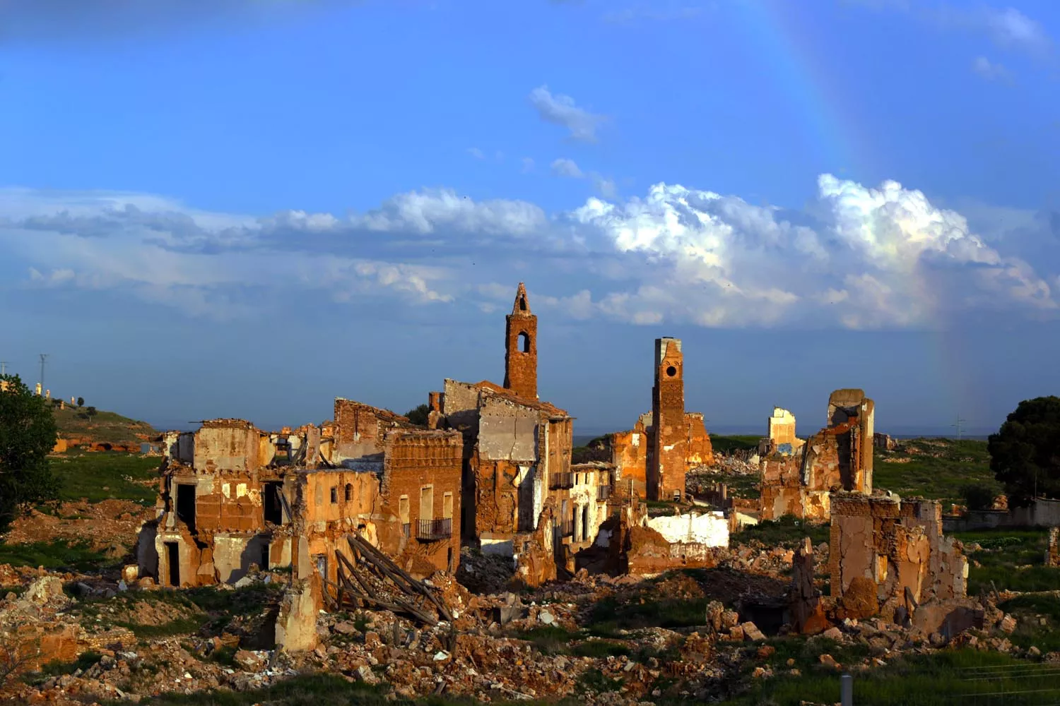 El viejo pueblo de Belchite / AYUNTAMIENTO DE BELCHITE