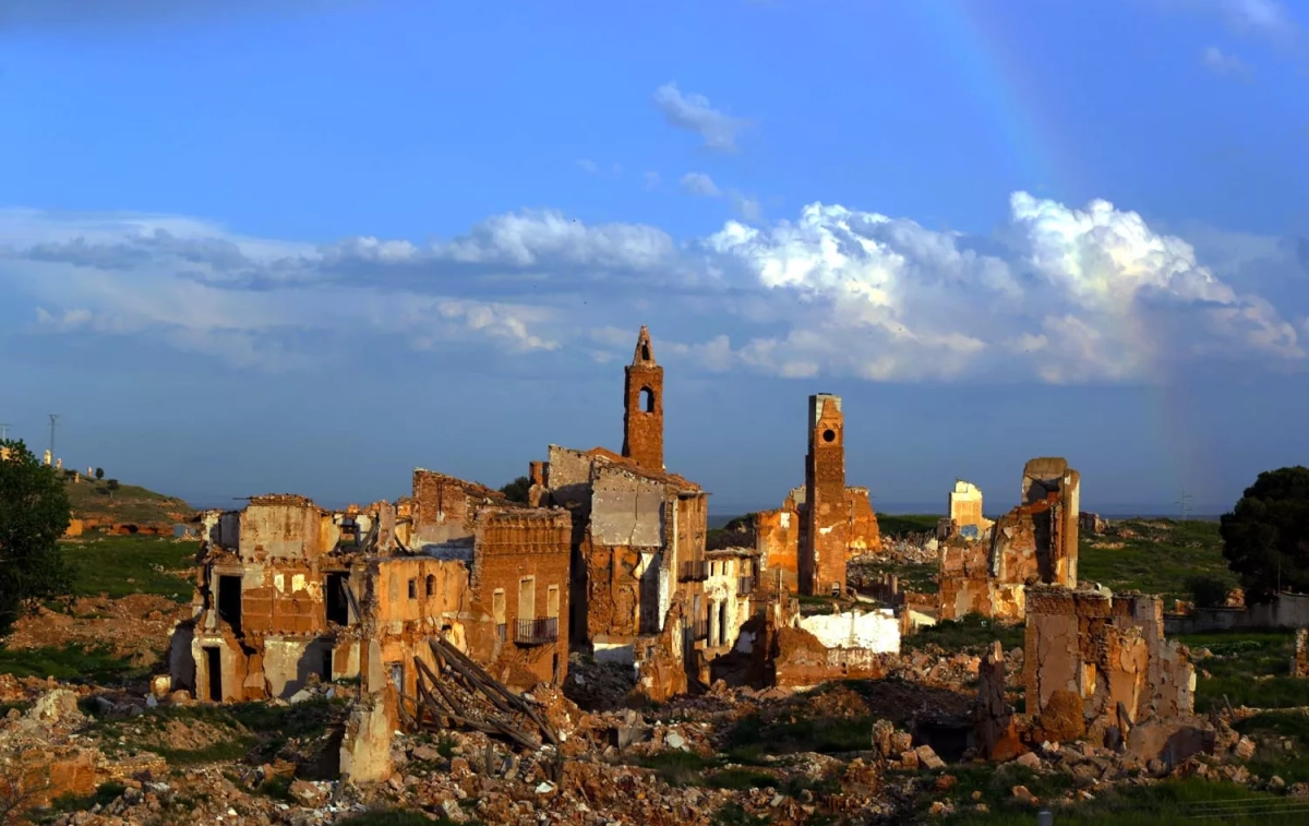 El viejo pueblo de Belchite / AYUNTAMIENTO DE BELCHITE