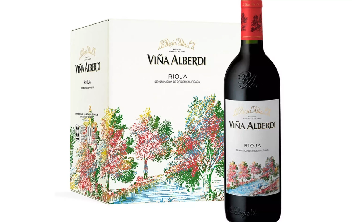 El premiado Viña Alberdi / RIOJA ALTA