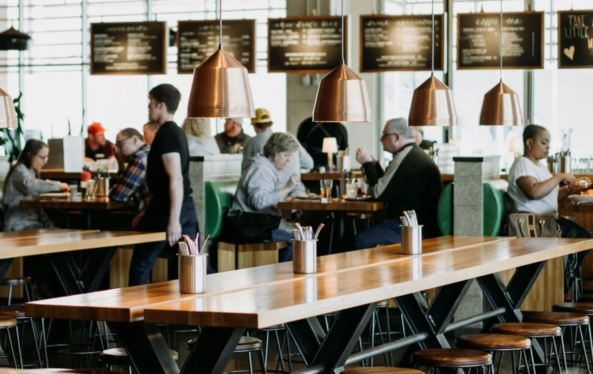 Una cafetería / UNSPLASH