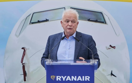 El Consejero Delegado de Ryanair, Eddie Wilson / Joaquin Corchero - EP El Consejero Delegado de Ryanair, Eddie Wilson / Joaquin Corchero - EP