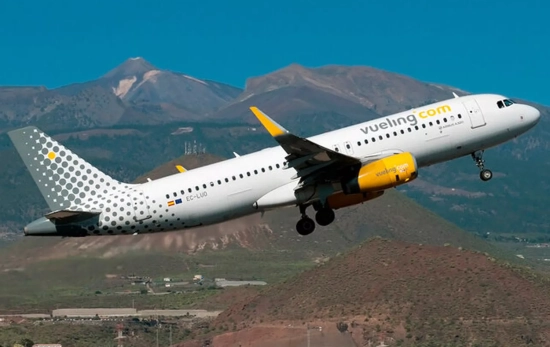 Un avión de Vueling / VUELING Un avión de Vueling / VUELING
