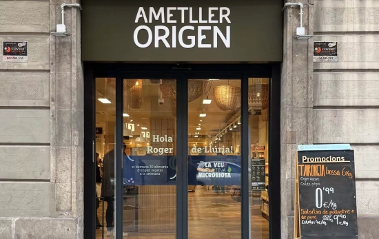 Un establecimiento de Ametller Origen en Barcelona / TC Un establecimiento de Ametller Origen en Barcelona / TC