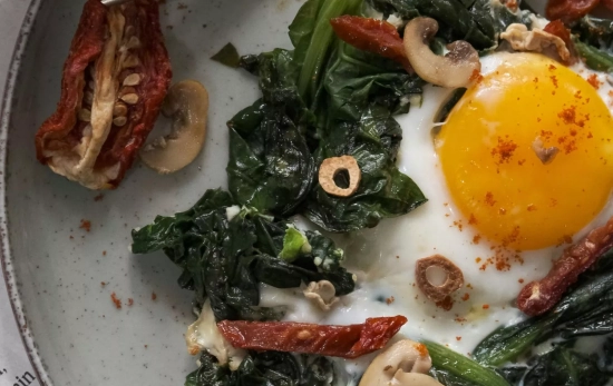 Idea de cena rica en proteína/ PEXELS Idea de cena rica en proteína/ PEXELS