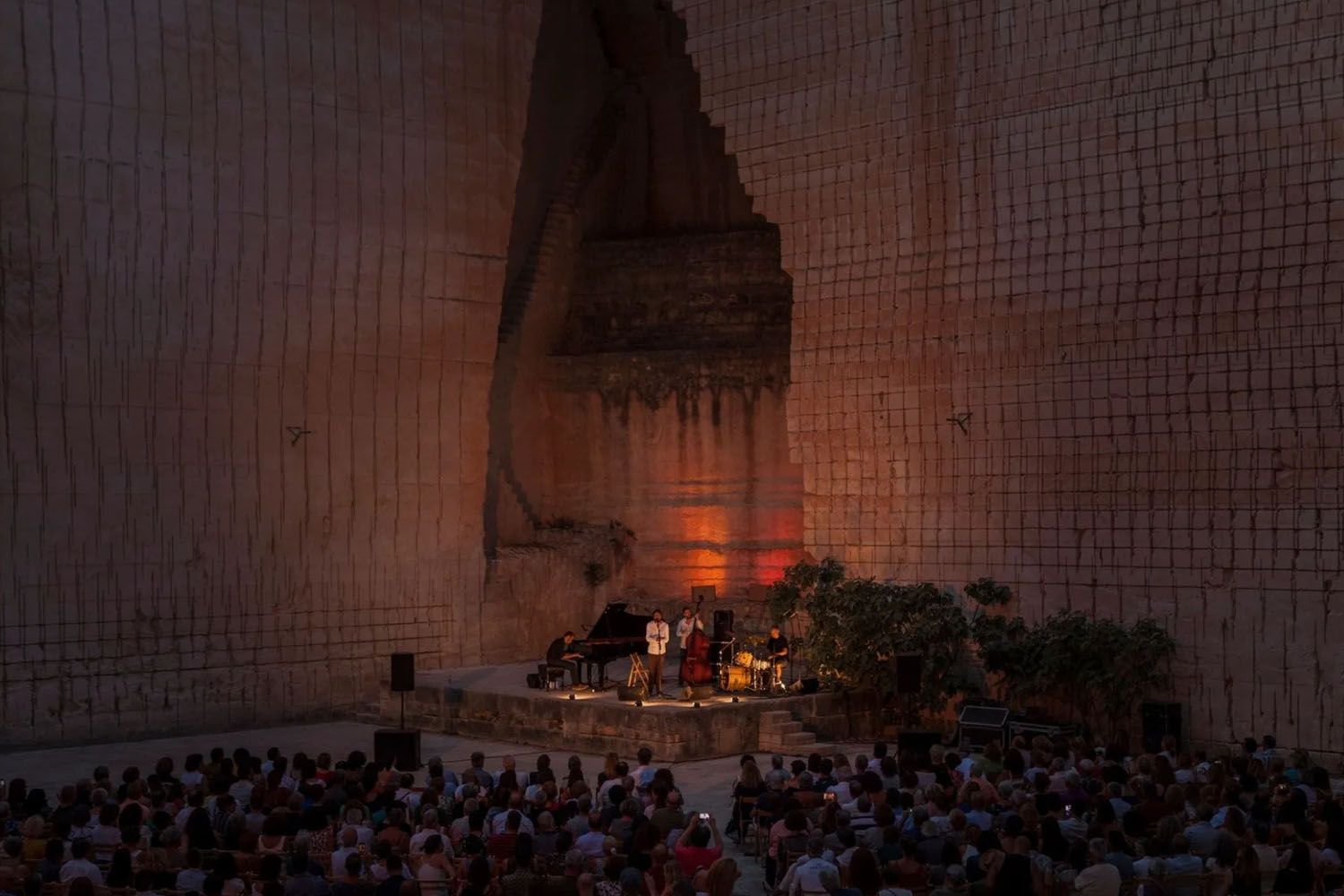 Lithica, uno de lugares más singulares para disfrutar de un concierto este verano / FESTIVAL PEDRA VIVA