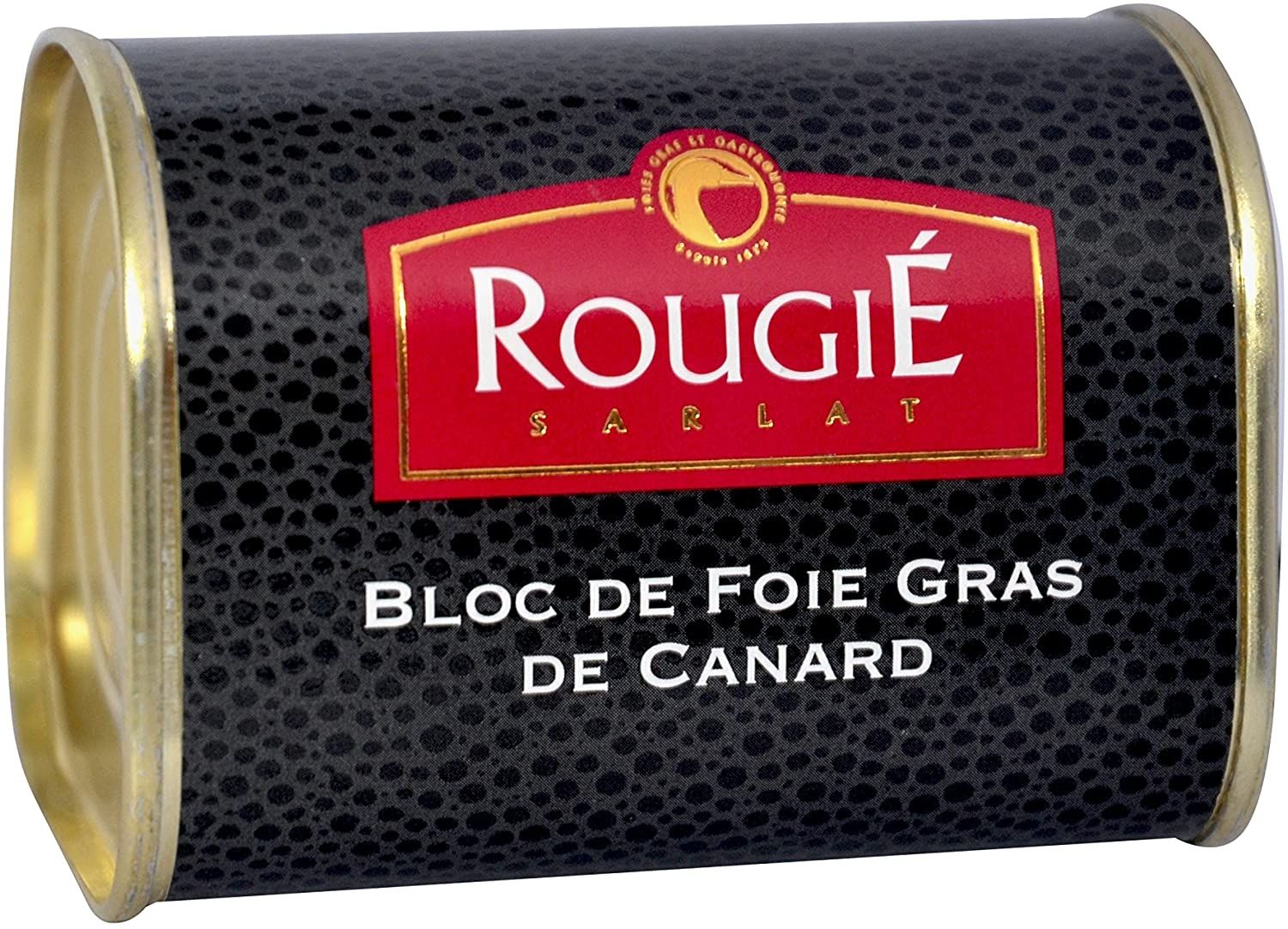 Foie gras de Canard de la marca Rougié / AMAZON