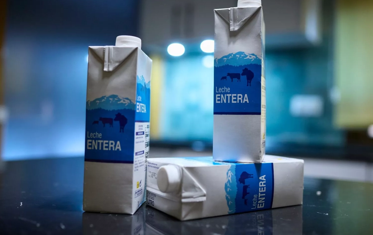 Varios briks de leche entera / EUROPA PRESS - JESÚS HELLÍN Varios briks de leche entera / EUROPA PRESS - JESÚS HELLÍN
