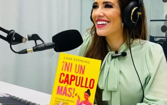 La popular psicóloga Lara Ferreiro presenta su nuevo libro '¡Ni un capullo más!'/ @psicologa_laraferreiro La popular psicóloga Lara Ferreiro presenta su nuevo libro '¡Ni un capullo más!'/ @psicologa_laraferreiro