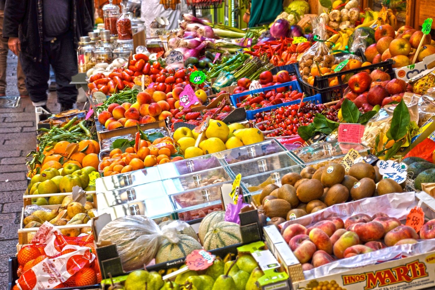 Mercado de hortalizas y frutas sin desperdicios / PIXABAY