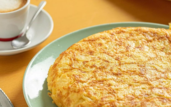 Una tortilla de patata / PEXELS Una tortilla de patata / PEXELS