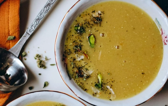 Idea de presentación para tu receta de crema/ PEXELS Idea de presentación para tu receta de crema/ PEXELS