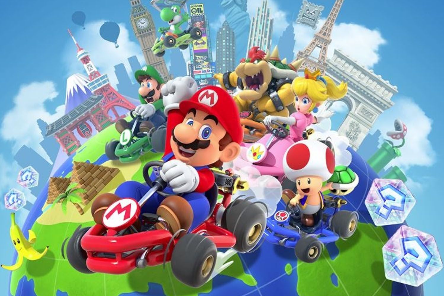 El videojuego Mario Kart, originario de la consola Nintendo, es uno de los clásicos preferidos por los 'gamers' / EP