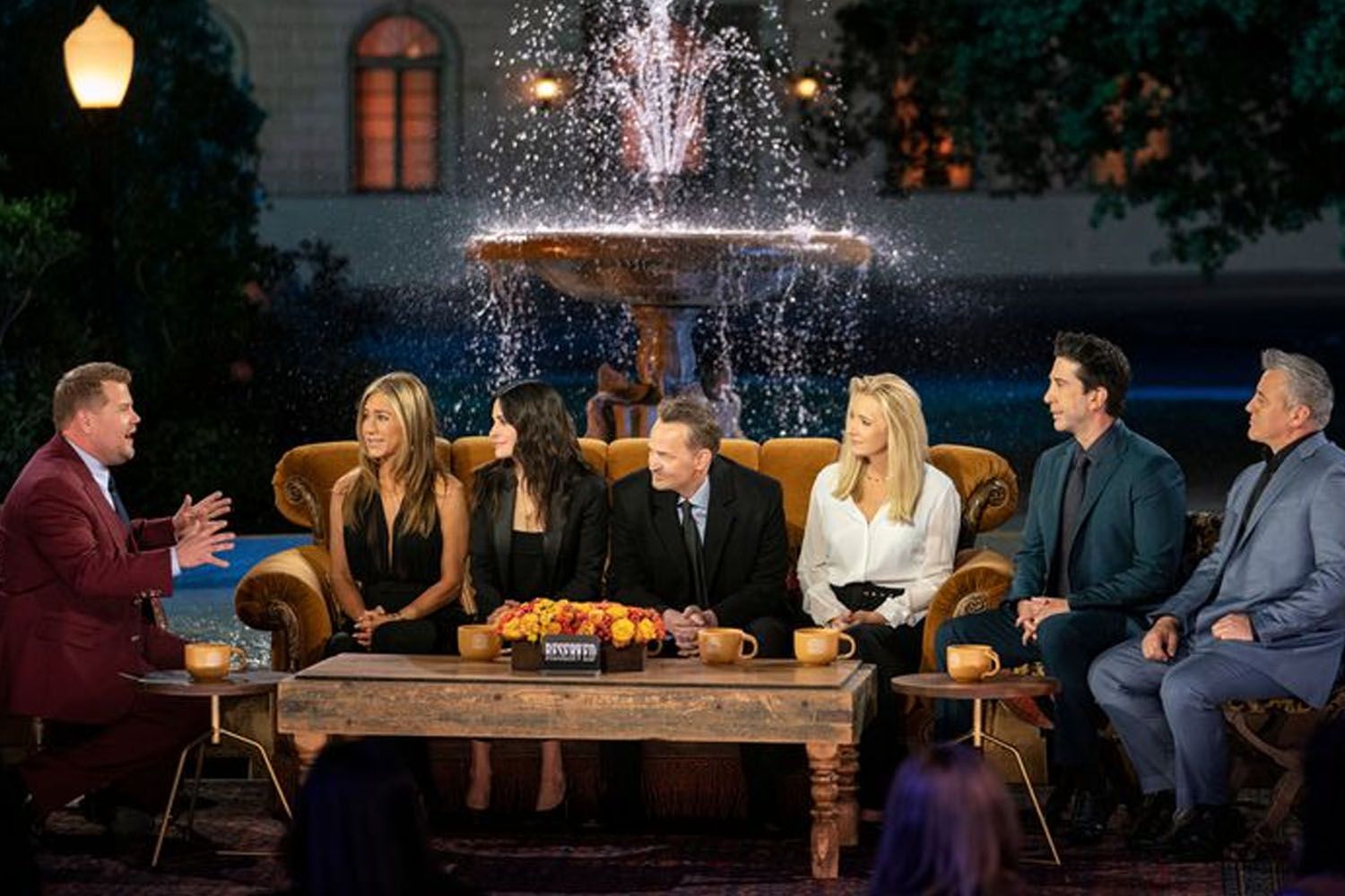 HBO ofreció el reencuentro de los personajes de la serie 'Friends' / HBO