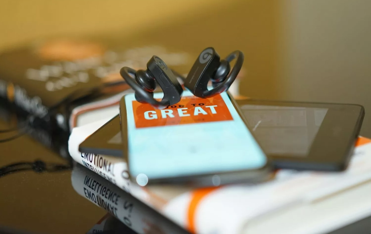 Un audiolibro UNSPLASH Un audiolibro UNSPLASH