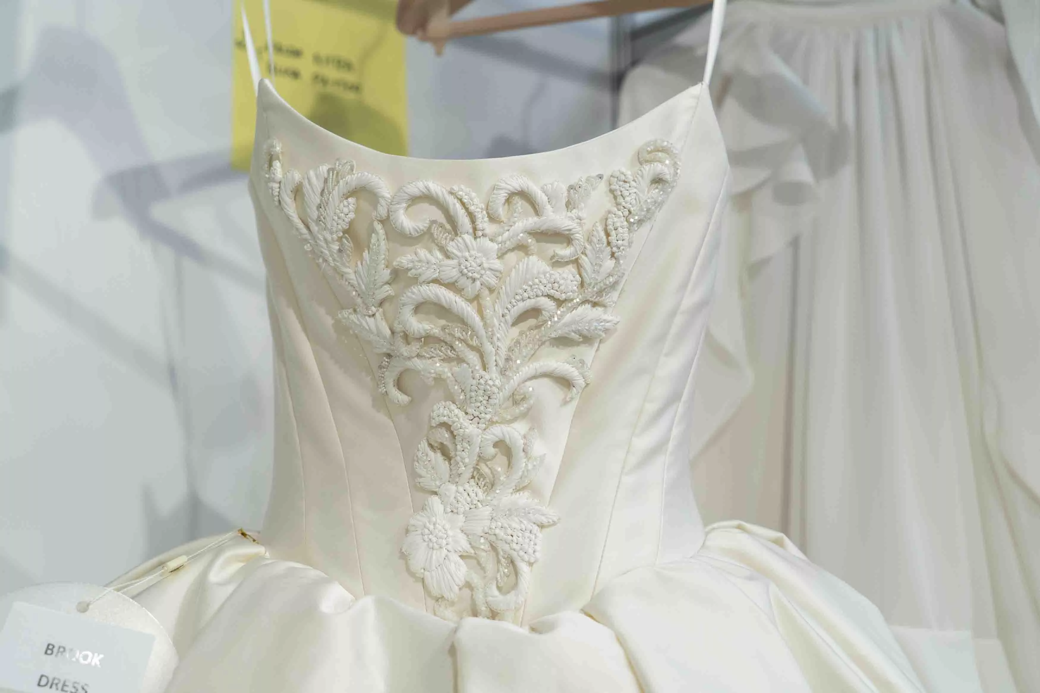 Un vestido de la colección Paradox de Yolancris / GALA ESPÍN Un vestido de la colección Paradox de Yolancris / GALA ESPÍN