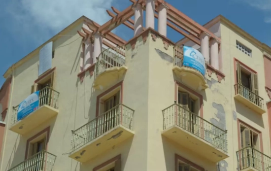 Imagen del ático de Antonio Banderas en Málaga/ EP Imagen del ático de Antonio Banderas en Málaga/ EP