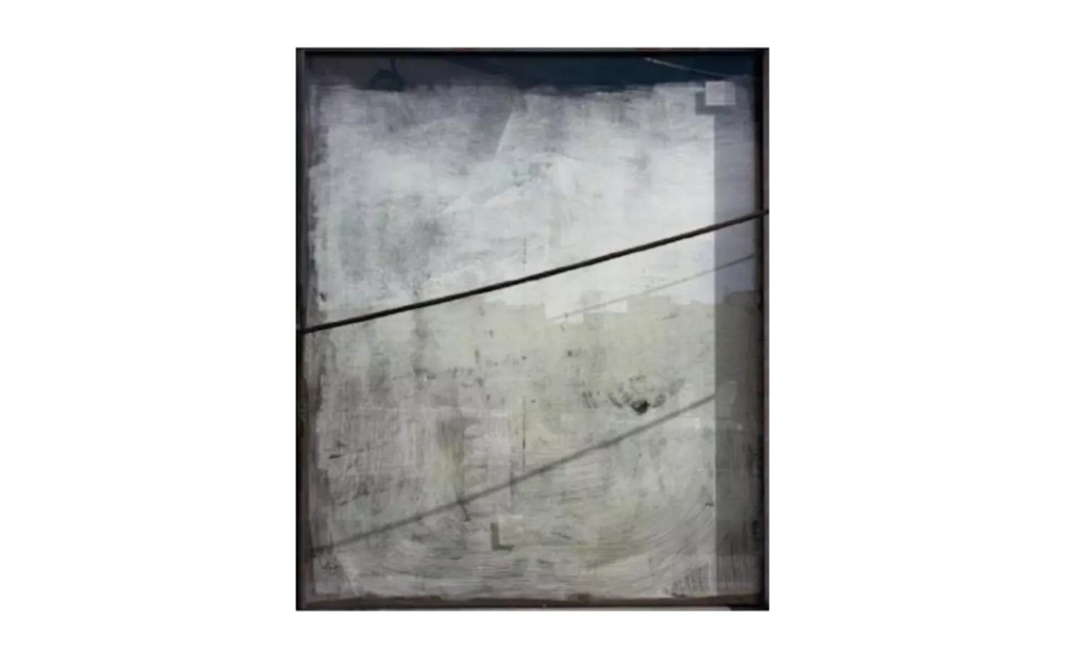 Una obra de Anna Miralda expuesta en la galería Senda Una obra de Anna Miralda expuesta en la galería Senda