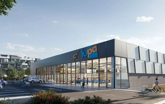 Un establecimiento de Supermercados Lupa / AYUNTAMIENTO DE SANTANDER Un establecimiento de Supermercados Lupa / AYUNTAMIENTO DE SANTANDER