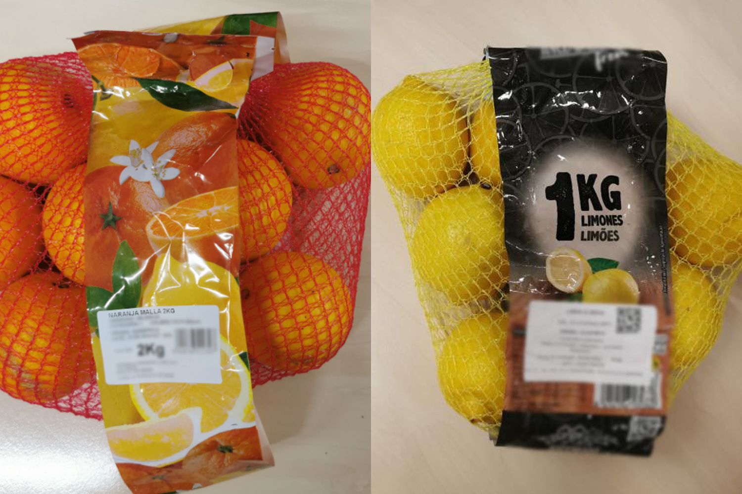 Las naranjas y los limones analizados por Unión de Llauradors / UNIÓN DE LLAURADORS