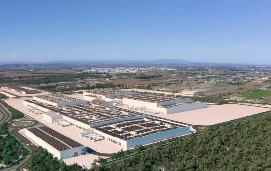 El nuevo centro logístico de la cadena de supermercados valenciana en Portugal / MERCADONA El nuevo centro logístico de la cadena de supermercados valenciana en Portugal / MERCADONA