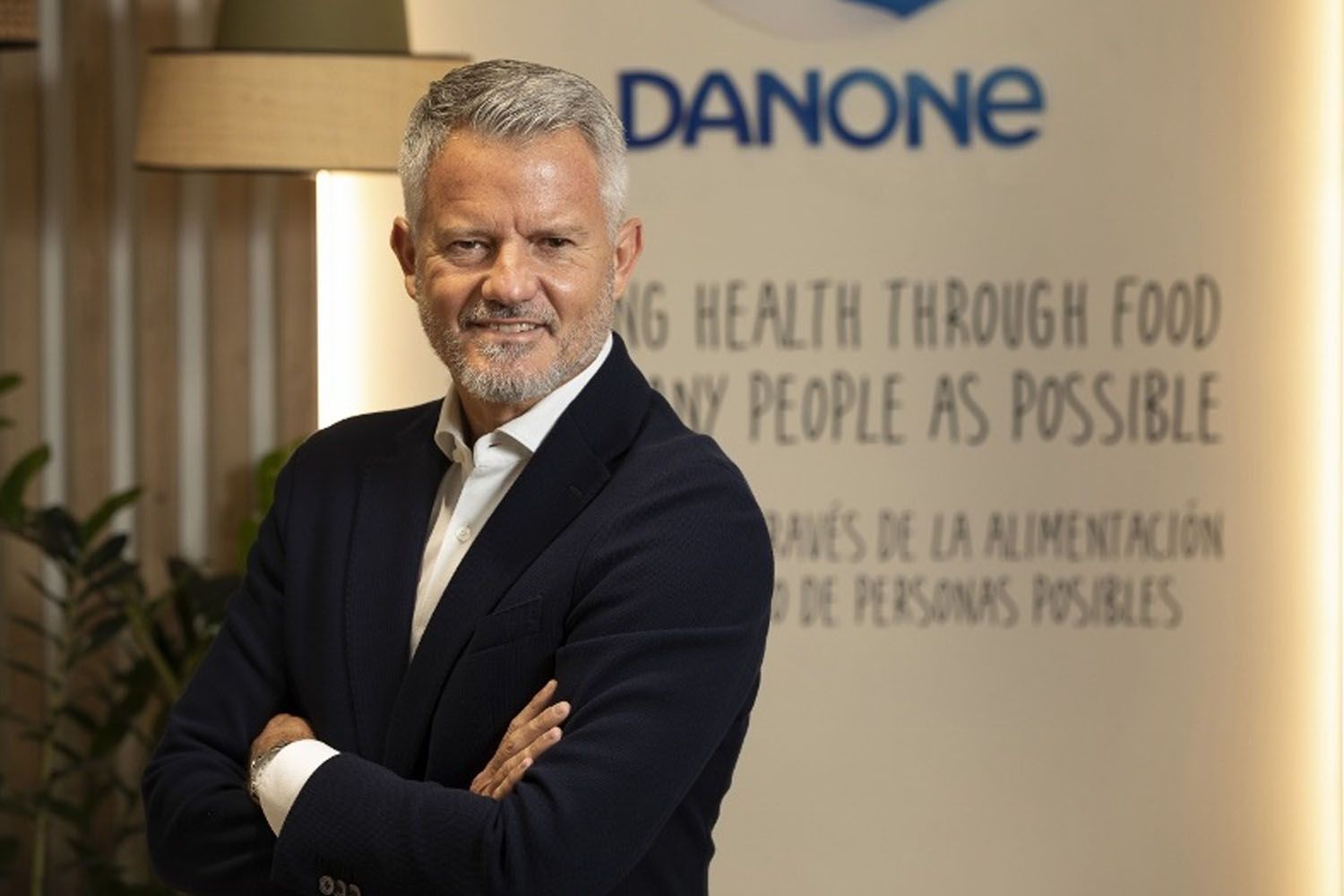 Daniel Ordóñez, nuevo director general de Danone Iberia / EP