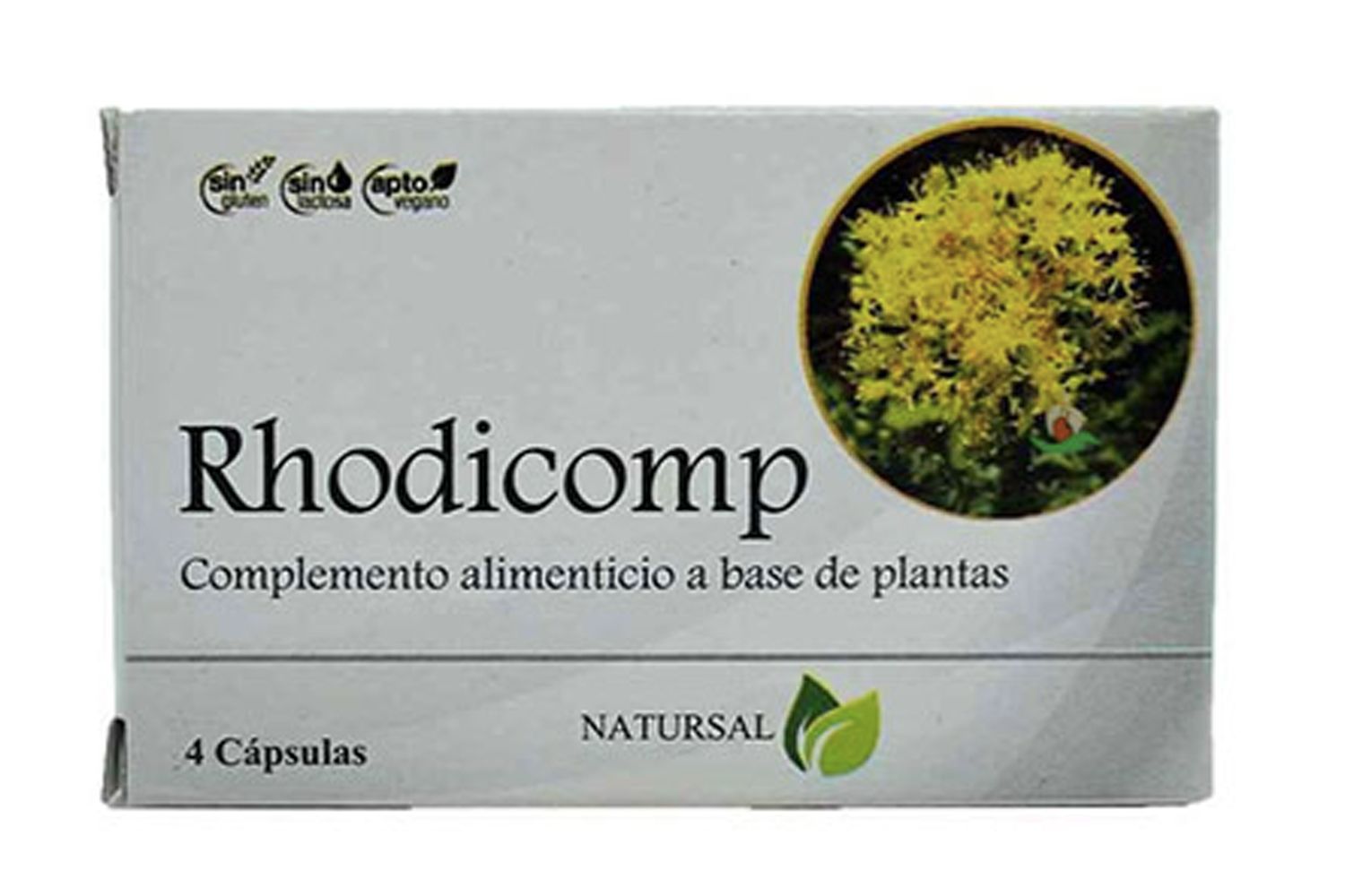 Rhodicomp es una fórmula vigorizante compuesta a base de plantas / RHODICOMP 